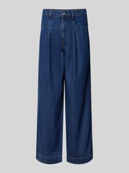 Relaxed Fit Jeans mit Label-Patch von Marc O'Polo Denim Blau - 14