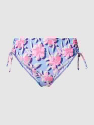 Bikini-Slip mit floralem Muster von Esprit Blau - 32