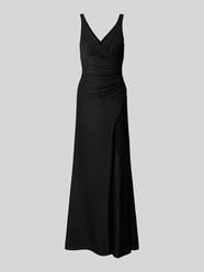 Regular Fit Abendkleid mit V-Ausschnitt von Mascara - 42