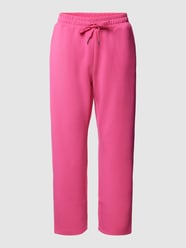 Sweatpants mit Eingrifftaschen von Christian Berg Woman Pink - 20