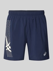 Regular Fit korte broek met geïntegreerde slip model 'ICON' van ASICS TIGER - 5