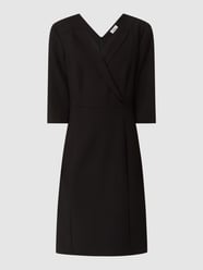 Kleid mit Viskose-Anteil von s.Oliver BLACK LABEL Schwarz - 25