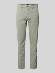 Slim Fit Chino aus Baumwoll-Mix von BOSS Orange - 8
