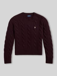 Regular Fit Strickpullover aus Woll-Kaschmir-Mix von Polo Ralph Lauren - 4