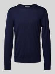 Gebreide pullover met ribboorden, model 'TRAY' van SELECTED HOMME - 6