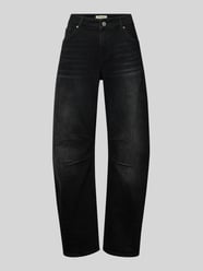 Wide leg jeans in 5-pocketmodel, model 'Smartie' van ETIQUETT ESSENTIALS - 43