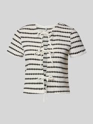 regular fit gebreid shirt met katoen model 'EVA' van ONLY - 22