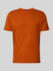 Regular fit T-shirt van puur katoen, model 'TEGOOD' van BOSS Orange - 33