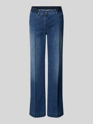Damen Wide Leg Jeans mit Eingrifftaschen Modell 'Jenny' von TONI - 4