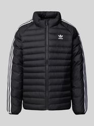 Gewatteerd jack met labelstitching van adidas Originals - 21