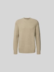 Relaxed Fit Pullover in Strick-Optik von Forét - 38