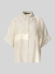 Boxy Fit Bluse aus Lyocell-Mix Modell 'Zulin' von someday. - 22