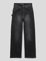 Jeans mit 5-Pocket-Design von Blue Effect Schwarz - 3