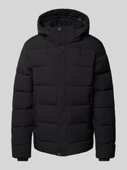 Regular Fit Steppjacke mit Kapuze Modell 'BIXBY' von Icepeak Schwarz - 25