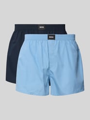 Boxershorts mit Label-Detail im 2er-Pack von BOSS - 8