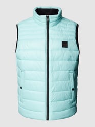 Bodywarmer met opstaande kraag, model 'Odeno' van BOSS Orange Groen - 36