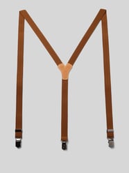 Hosenträger mit Leder-Badge von LLOYD Men's Belts - 16