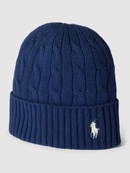 Beanie mit Zopfmuster Modell 'HAT' von Polo Ralph Lauren - 13