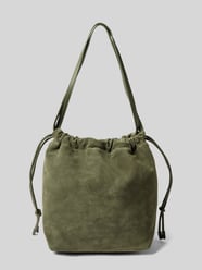 Shoulder Bag aus echtem Verloursleder Modell 'Lya' von LIEBESKIND BERLIN - 11