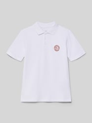 regular fit poloshirt met labelprint model 'ALLIANCE' van JACK & JONES - 42