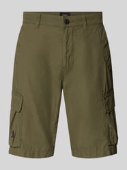 Bermudas mit Cargotaschen von camel active - 34