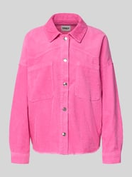 Regular Fit Cordjacke aus reiner Baumwolle Modell 'LATY-BITTEN' von Only - 17