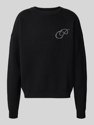 Relaxed Fit Strickpullover aus reiner Baumwolle von PROHIBITED - 46