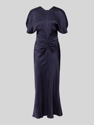 Midi-jurk met viscose van Victoria Beckham - 24