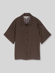 Boxy Fit Freizeithemd aus reiner Viskose von Tom Tailor Denim - 32