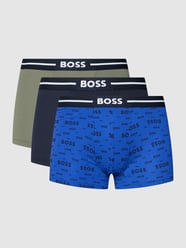 Trunks mit Label-Details im 3er-Pack von BOSS Blau - 29