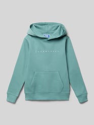 Hoodie mit Label-Detail Modell 'ESTAR' von JACK & JONES - 34