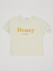 T-Shirt aus Baumwolle von Mango Weiß - 30