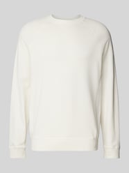 Sweatshirt mit Label-Detail von camel active Beige - 20