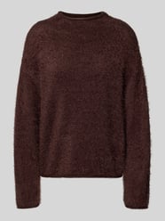 Strickpullover mit Rundhalsausschnitt Modell 'Cat' von FREE/QUENT - 5