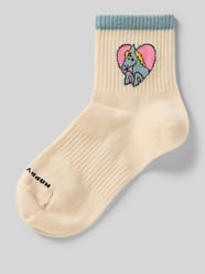 Socken aus Baumwoll-Mix Modell 'LOVE PONY' von Happy Socks - 35