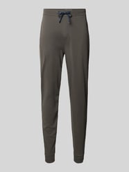 Lounge-Hose mit elastischem Bund und Eingrifftaschen von Christian Berg Men - 8
