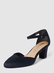 Pumps met doornsluiting van Tamaris Blauw / turquoise - 8