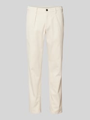 Regular Fit Bundfaltenhose mit Gürtelschlaufen von Profuomo - 18