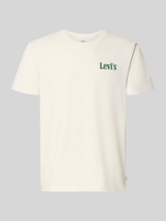 T-shirt o kroju relaxed fit z czystej bawełny od Levi's® - 7