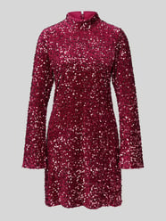 Paillettenkleid mit ausgestellten Ärmeln von Jake*s Casual - 33
