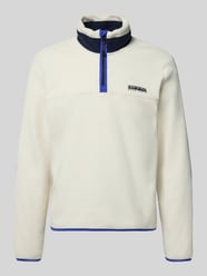 Sweatshirt met labelstitching, model 'DERGANA' van Napapijri - 30