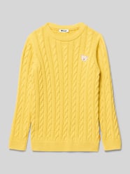 Gebreide pullover met ribboorden van Steiff - 37