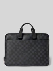 Torba na laptop z nadruk z logo model 'Cort. Piazza Janus' od JOOP! COLLECTION - 15