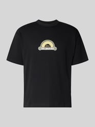 T-Shirt mit Label-Print und Rundhalsausschnitt von JACK & JONES - 20