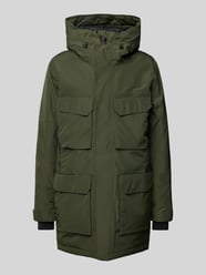 Parka mit Pattentaschen Modell 'DREW' von Didriksons Grün - 15