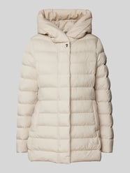 Steppjacke mit Kapuze von Fuchs Schmitt Beige - 36