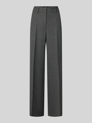 Regular Fit Weite Hose mit Viskose-Woll-Anteil Modell 'AMELIE' von CAMBIO - 23