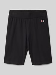 Sweatshorts mit Logo-Stitching von CHAMPION - 1