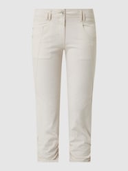 Relaxed Tapered Fit Hose in 3/4-Länge von Tom Tailor Beige - 39