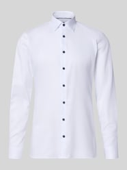 Super Slim Fit Businesshemd aus Baumwoll-Mix von OLYMP No. Six - 8